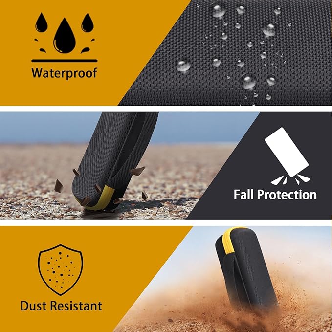 khanka for DEWALT Cordless Screwdriver (DWHT66719) Hard Storage Case,Case Only