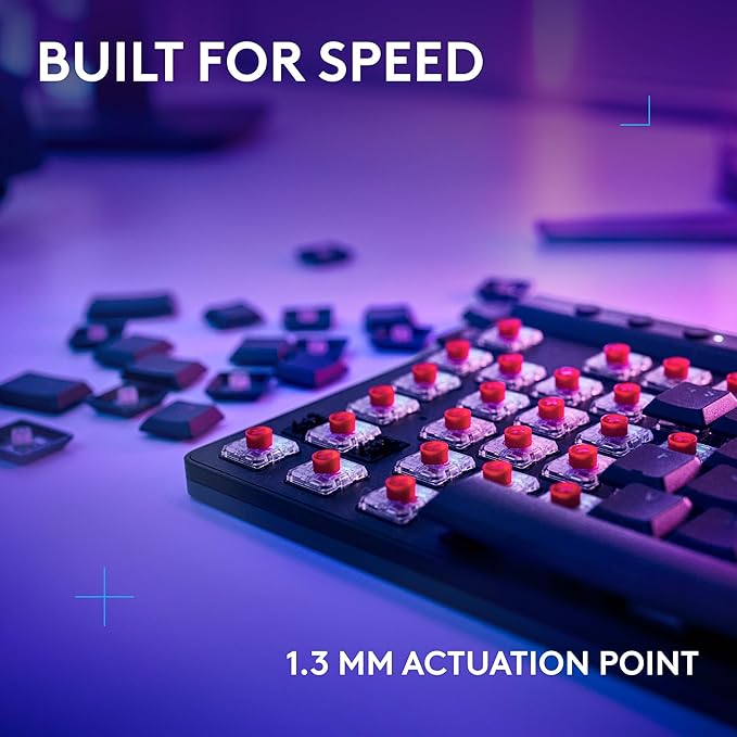 Logitech G502 X PLUS Wireless Gaming Mouse & G515 LIGHTSPEED TKL Wireless Gaming Keyboard, Fully Programmable RGB Low-Profile Keyboard & Mouse Combo PC/Mac