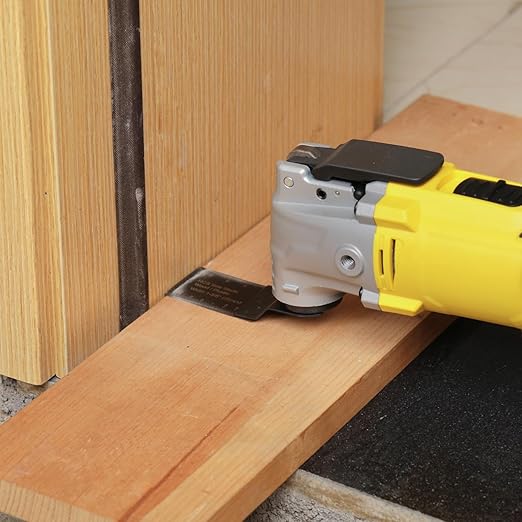 Enventor 67 PCS Oscillating Tool Blade, Universal Multitool Blade Kit, Quick Release Oscillating Saw Accessories Compatible with Enventor 23Q1-3, 86229, 98606, Dewalt, Dremel, Ryobi