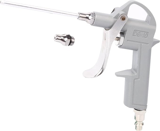 SNS DG-10(NG) Air Blow Gun D Type With Two Interchangeable Nozzles Air Compressor Quick Connector NPT coupler