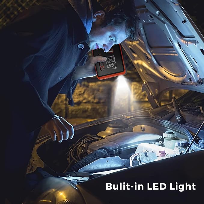 Tire Inflator Portable Air Compressor,3X Faster Portable Tire Tump with 10000mAh Battery, 150PSI Cordless Air Pump for Cars, Bikes, Motorcycles, and Sports Balls