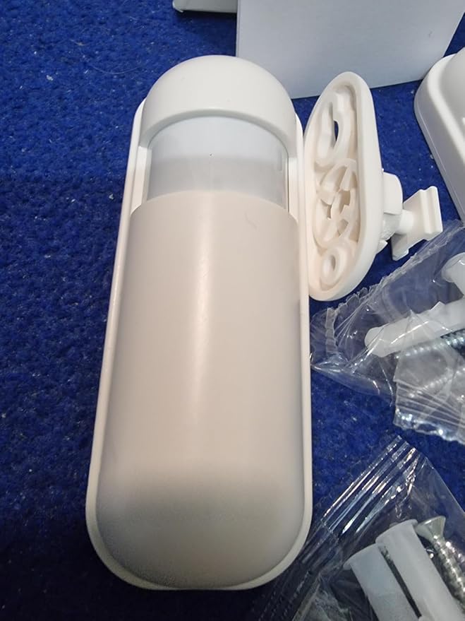 2 Pack Motion Sensor for PGST Home Alarm System Host,DIY Expandable Accessaries Parts