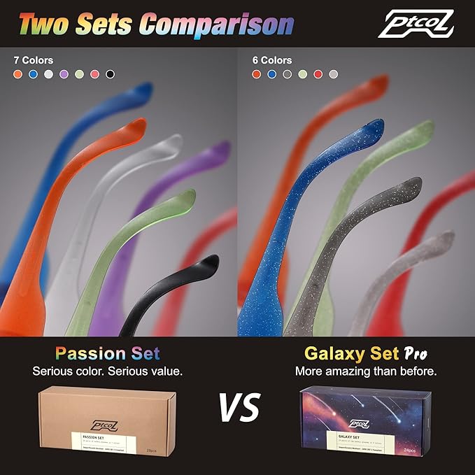 24 Pack Safety Glasses in 6 Galaxy Colors Proective Goggles Anti Scratch, Impact Resistant Clear Eyewear Unisex with ANSI Z87.1 for Laboratory, Shooting, Construction