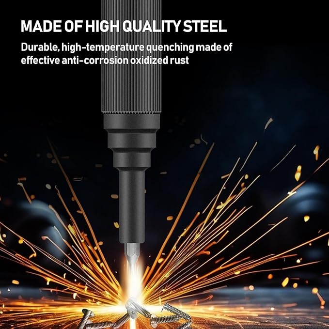 Precision screwdriver set,70 in 1 mini tool kit,with 42 magnetic bit,Small screwdriver set for Pc,laptops,Tablets,Electronics,Apple watches,Computers, LCD screens,Phone repair tool