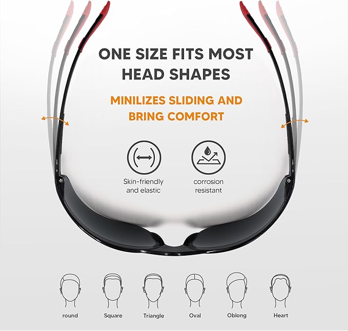 Tinted Safety Glasses 24 Pack, Safety Sunglasses Bulk UV Protection & ANSI Z87.1, Protective Eyewear Scratch Impact Resistant Safety Goggles for Men Women Construction, Shooting, Lab Work Smoke Grey