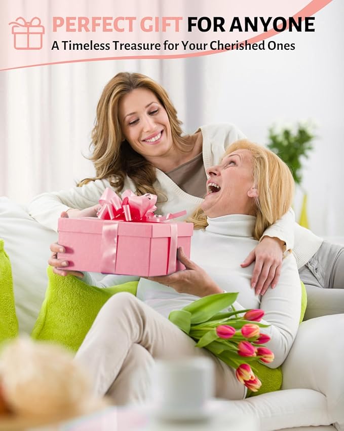 Pink Gardening Tools, Garden Tool Set for Women,5 Piece Womens Gardening Kit with Floral Garden Bag,Gifts for Wife (5-Piece Pink)