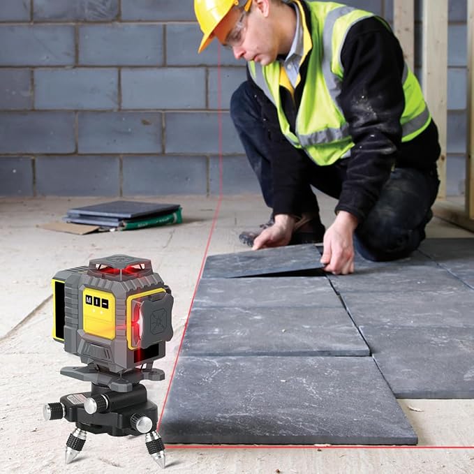 Laser Level Adapter, 360-Degree Rotating Base Laser Level Adapter for 1/4 inch Laser Levels,1/4" Threaded Mount