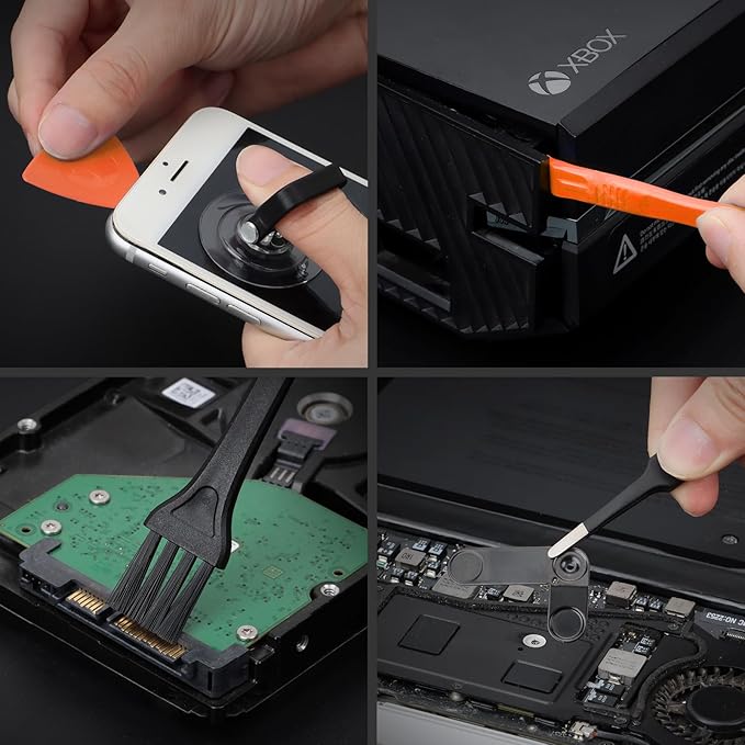 STREBITO Precision Screwdriver Set 64 in 1 Small Screwdriver Set with Torx, Triwing, Pentalobe Star, Mini Repair Tool Kit for Computer, PC, Laptop, Phone, PS5, XBOX, Switch, Eyeglasses, Electronic