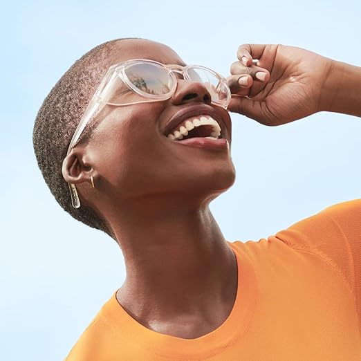 Stoggles Round Z87.1 Certified Polycarbonate Safety Glasses, Scratch & Shatter-Proof, Blue-Light & UV Blocking Lens, Top & Side Shields, Anti-Fog Dip Coated, Durable, Protective & Stylish Eyewear