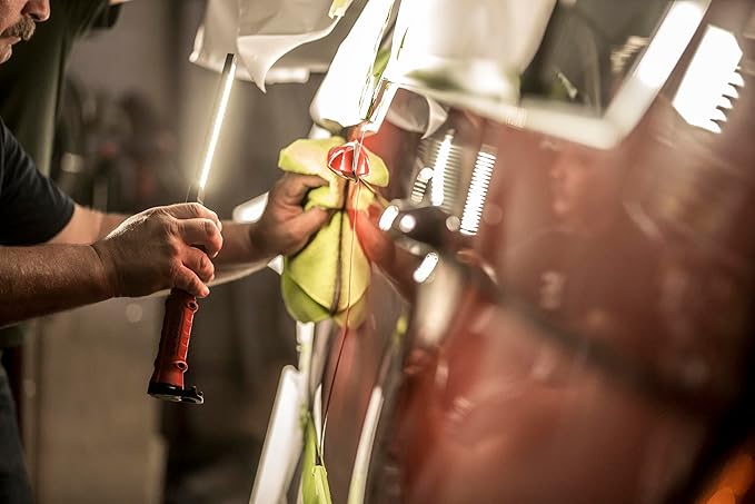 Streamlight 76801 Stinger Switchblade 800-Lumen LED Light Bar with 120V/100V AC Charger, 1 Holder, Red