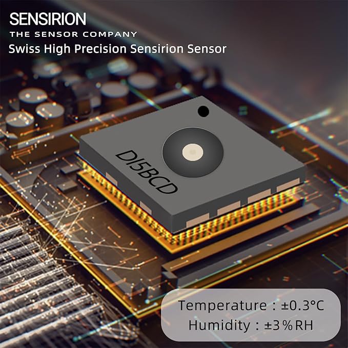 DIGITEN Reptile Temperature and Humidity Controller with Timer, Day-Night Function Thermostat, 3-Stage Outlet Plug in Temperature Controller for Reptile, Mushroom, Homebrew