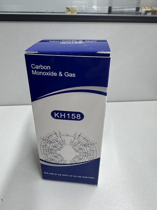 2 Packs Natural Gas Leak Detector and Carbon Monoxide Detectors, 4-in-1 Gas & Carbon Monoxide Detector with Temperature(°F) & Humidity,Propane & CO Detector for Home,RV,Apartment