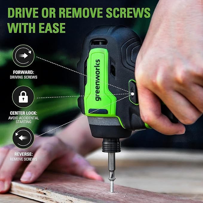 Greenworks 24V 6-pcs Combo Kit: 24V Hammer Drill, Impact Driver, Multi-Tool, Flashlight, Reciprocating Saw & Circular Saw, Includes 3 * 2.0Ah Batteries & (2) Chargers