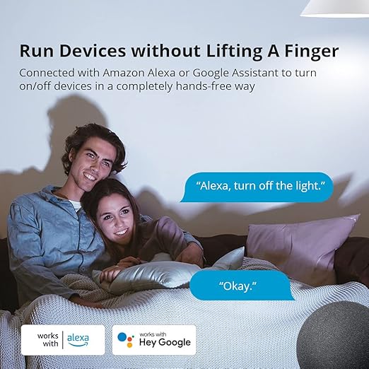 SONOFF Mini R2 10A Smart WiFi Wireless Light Switch, Universal DIY Module for Smart Home Automation Solution, Works with Amazon Alexa & Google Home, No Hub Required 2-Pack