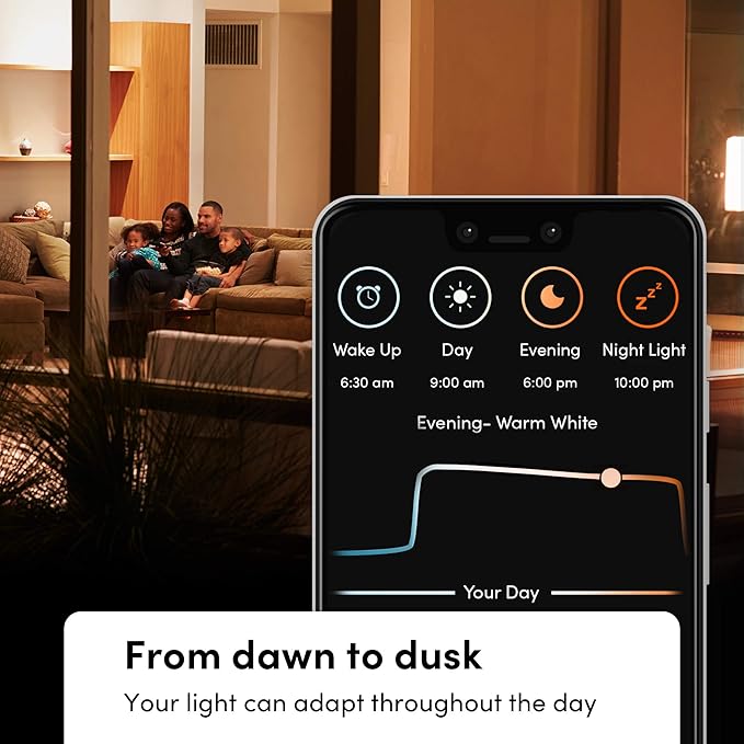 LIFX Color A19 800 lumens, Billions of Colors and Whites, Wi-Fi Smart LED Light Bulb, No bridge required, Works with Alexa, Hey Google, HomeKit and Siri.