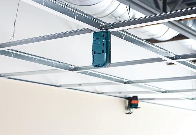 BOSCH LR 6 165 Ft Red-Beam Laser Receiver, Includes Mounting Bracket & 2 AAA Batteries