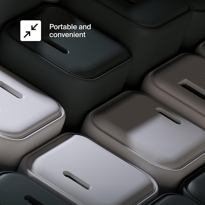 CLEMM Core 35W USB-C Charger, Core GaN PPS, USB-C Power Adapter for iPhone 16/15/14/13/12/11/X, Galaxy S24 Ultra/S23 (Core 35)