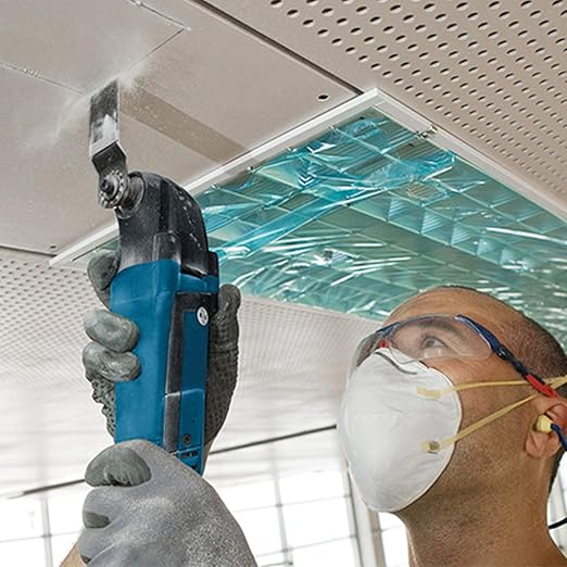 LEILUO 31Pcs Multitool Blade Kits for Wood Nails Drywall Cutting Oscillating Saw Blades Universal Oscillating Tool Blades with Storage Bag Compatible with DeWalt Makita Dremel and More