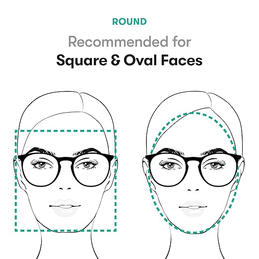 Stoggles Round Z87.1 Certified Polycarbonate Safety Glasses, Scratch & Shatter-Proof, Blue-Light & UV Blocking Lens, Top & Side Shields, Anti-Fog Dip Coated, Durable, Protective & Stylish Eyewear