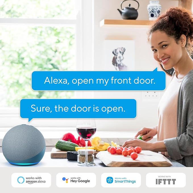 ULTRALOQ U-Bolt Pro Smart Lock with WiFi Bridge, Keyless Entry Door Lock with Fingerprint, App Remote Access, Share Code, Auto Unlock, Biometric Deadbolt, Smart Locks for Front Door, 1Year Battery