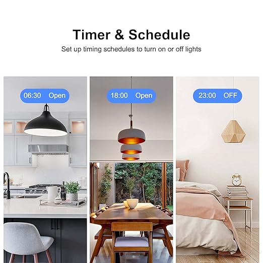 SONOFF TX WiFi Smart Wall Switches US (T2-3 Gang, White)