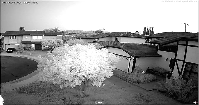 TIGERSECU 5MP Metal Long Range Security Camera for DVR, Weatherproof for Indoor/Outdoor Use, Hybrid 4-in-1 with OSD Switch, for TVI, CVI, AHD, CVBS DVR (Power Supply and Coaxial Cable Sold Separately)