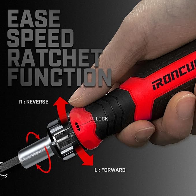 Multi Ratcheting Screwdriver Set: 56 IN 1 Magnetic Bits & Sockets with Case for Emergency Use At Home