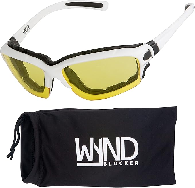 WYND Blocker Motorcycle Riding Glasses Extreme Sports Wrap Sunglasses