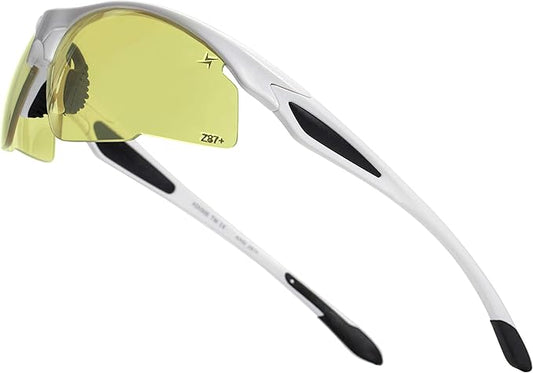 X Power Photochromic Lenses Safety ANSI Z87+ Impact Resistant Polycarbonate Lens & Frame