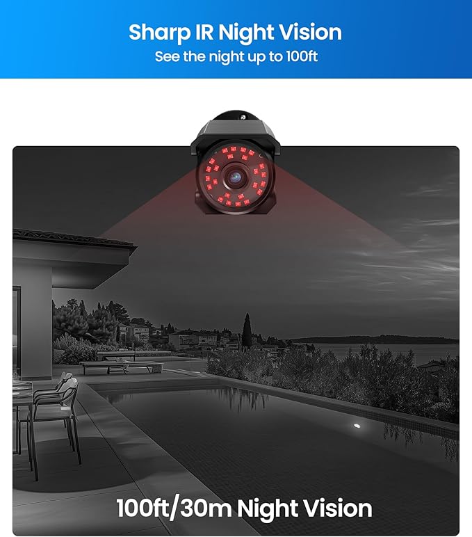 ZOSI 4K 16CH PoE Security Camera System, 8 x 8MP PoE IP Camera Outdoor Indoor with Human Detection, 100ft IR Night Vision, IP66 Weatherproof, 4K 16CH H.265+ NVR with 4TB HDD for 24/7 Audio Recording