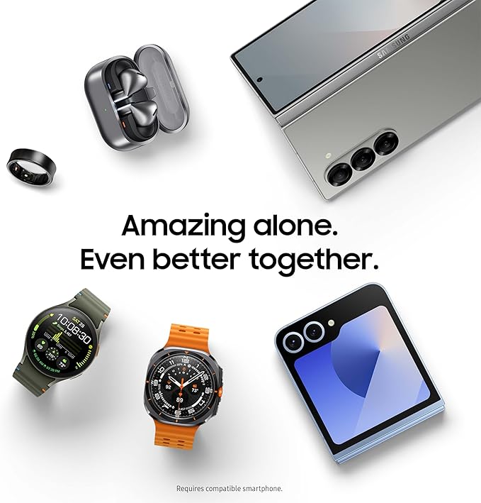 Samsung Galaxy Buds 3 Pro AI True Wireless Bluetooth Earbuds, Noise Cancelling, Sound Optimization, Redesigned Comfort Fit, White [US Version, Amazon Exclusive, 2Yr Warranty]