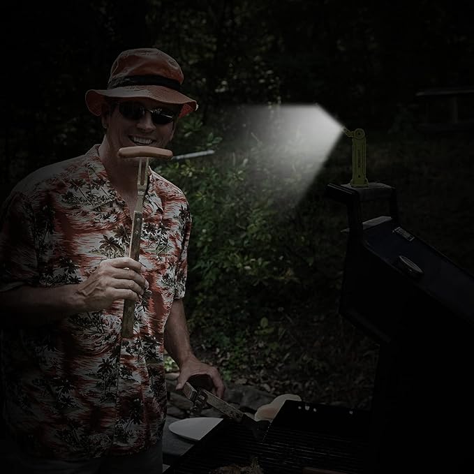 LED Rechargeable Flashlight Vagocom Mechanic Tools for Gift, Work Lights with 360° Rotate Magnetic Base 5 Modes Portable Inspection Torch for Trouble Light,Automotive,Handmade,Camping,BBQ(2 pack)