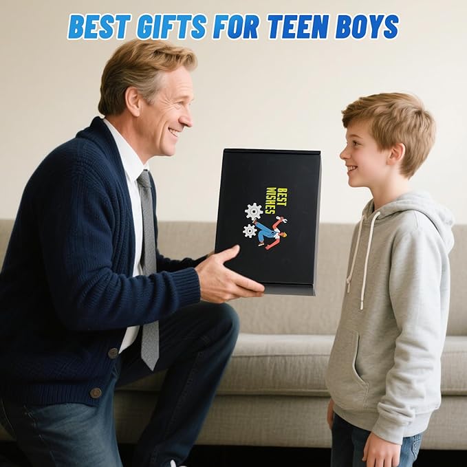 Gifts for Teen Boys, Christmas Gifts for Him 10 11 12 13 14 15 16 17 18 Year Old, Teenage Tween Boy Birthday Gifts Ideas for Son Boyfriend Husband Unique Housewarming Hand Tool Set