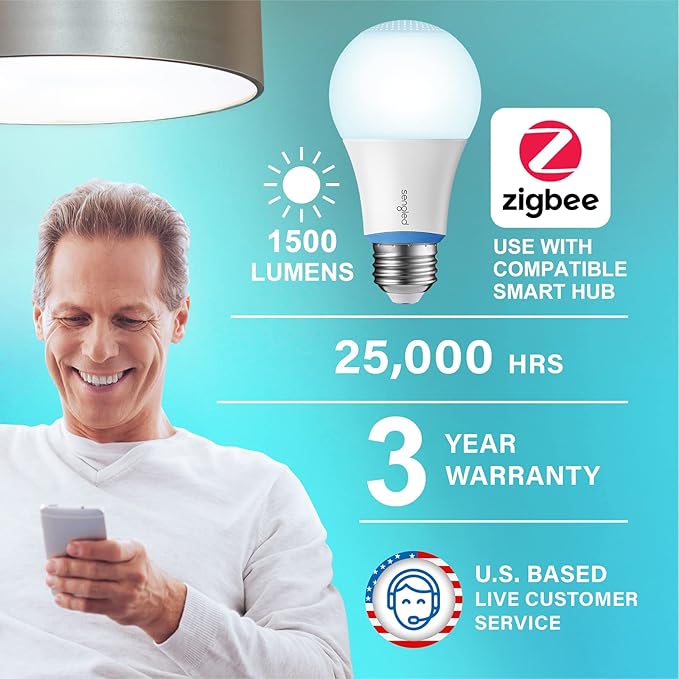 Sengled Use Products, Compatible with Alexa and Google Assistant