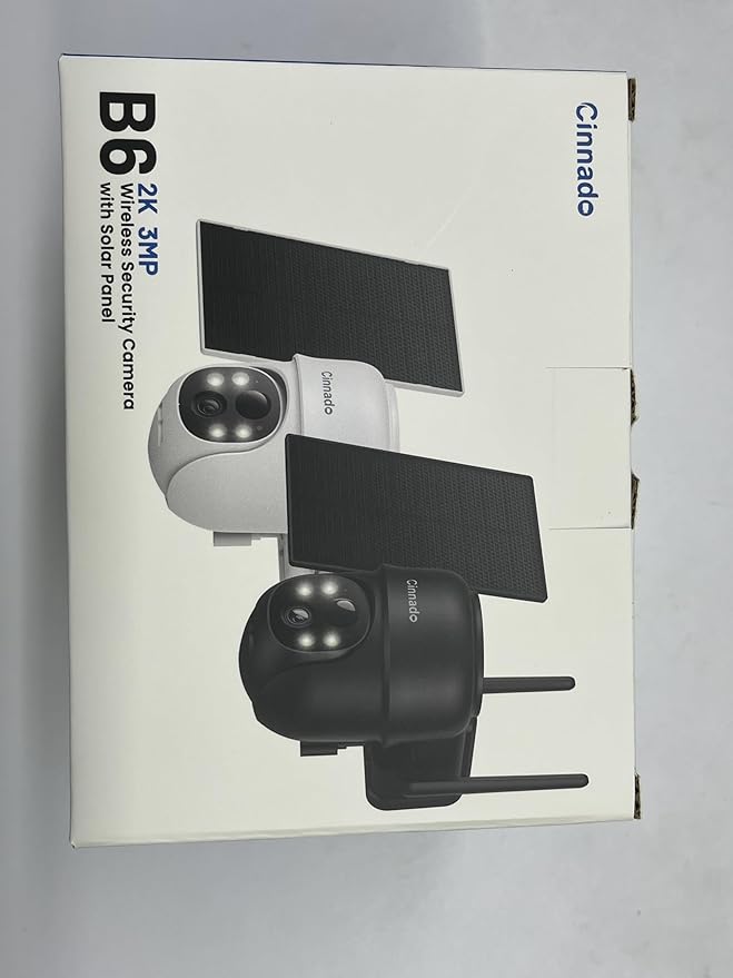 Security Cameras Wireless Outdoor-2K Cameras for Home Security Outside Solar/Battery Powered 2.4G WiFi, 360° Color Night Vision,2 Way Audio, PIR Human Detection,Compatible with Alexa