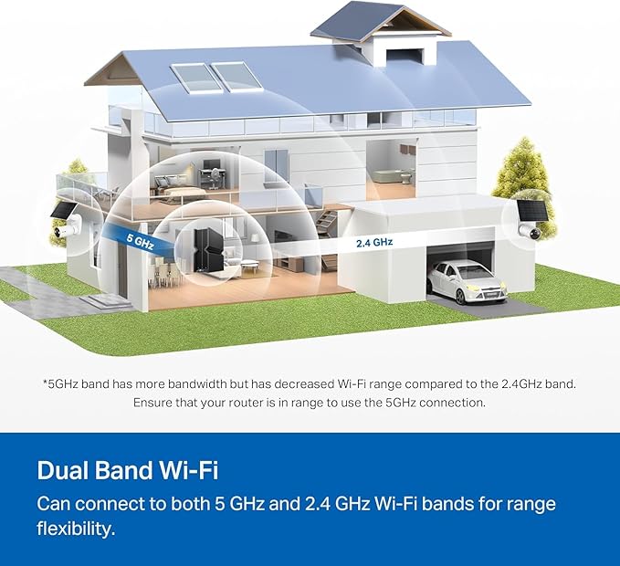 Tapo 4K Ultra HD Outdoor Battery Security Camera – Up to 200 Day Battery, Free Person/Vehicle Detection, Starlight Color Night Vision, Works w/Alexa and Google Home, MagCam 4K, 3-Pack