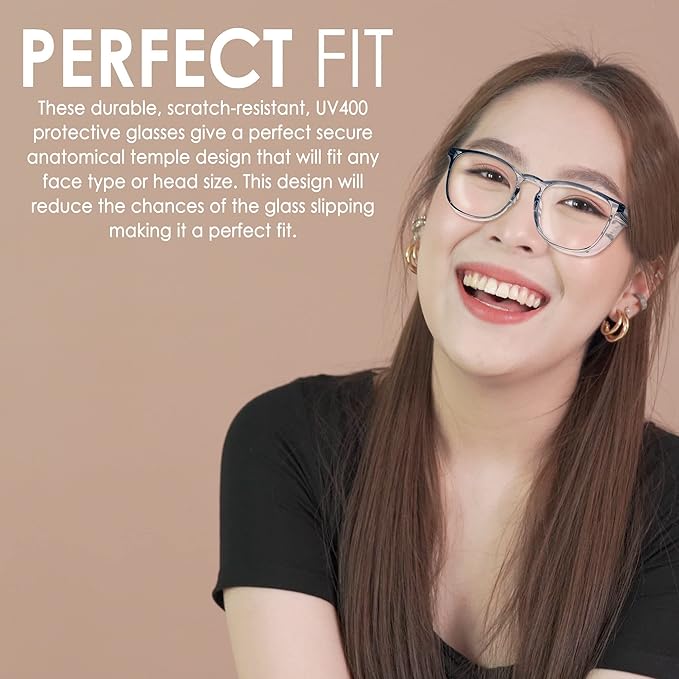 Stylish Anti Fog Safety Glasses Goggles – Eye Protection Glasses