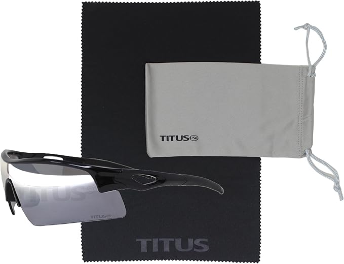 TITUS G20 All Sport Safety Glasses Shooting Eyewear Motorcycle Protection ANSI Z87+ Compliant