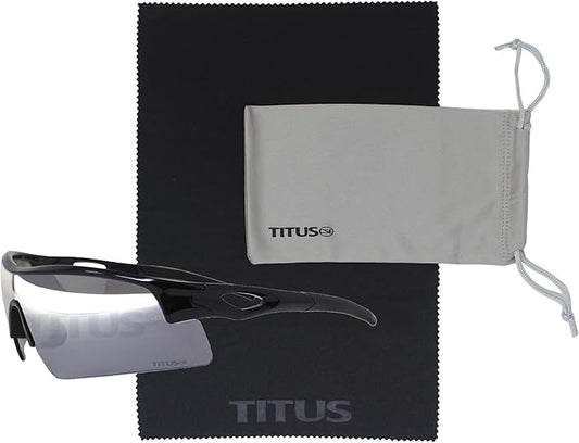 TITUS G20 All Sport Safety Glasses Shooting Eyewear Motorcycle Protection ANSI Z87+ Compliant