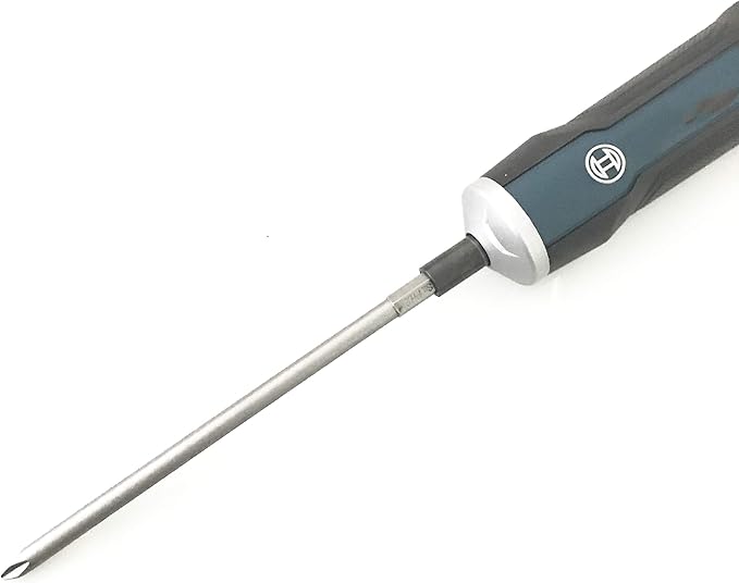 Rocaris 6 in Phillips Screwdriver Bit Sets 1/4 Inch Hex Shank Magnetic Screwdriver Bits Cross Head S2 Steel Screwdriver Bits 10 Pack