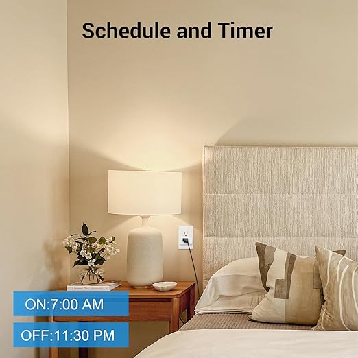 New One Zwave Outlet Dimmer 2 Pack, 800 Series Z-Wave Plug, Z Wave Extender, S2 Z Wave Device, Z Wave Hub Required, Compatible with Hubitat, SmartThings, Vera, Wink, Fibaro, Homeseer, 2GIG, Alarm