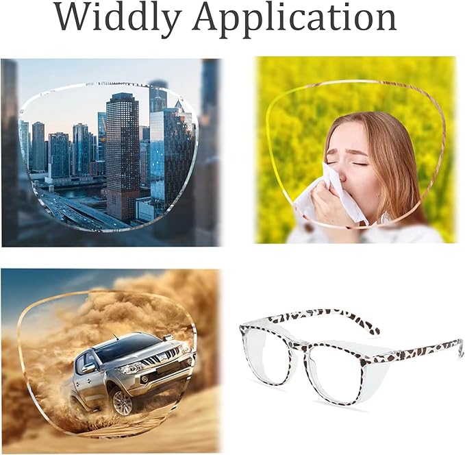 Safety Glasses for Men Women, Anti Fog Safety Goggles Comfortable Blue Light Blocking UV Protective Adult Nurse