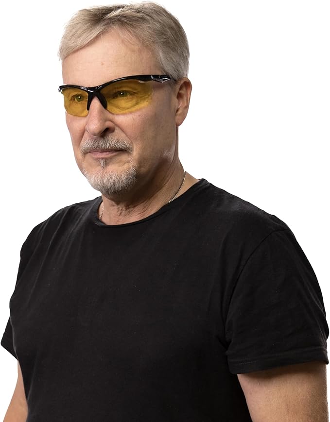 Bifocal Safety Glasses - Safety Glasses with Readers for Healthcare, Woodworkers, Motorcyclists, Workshop - Ansi Z87+