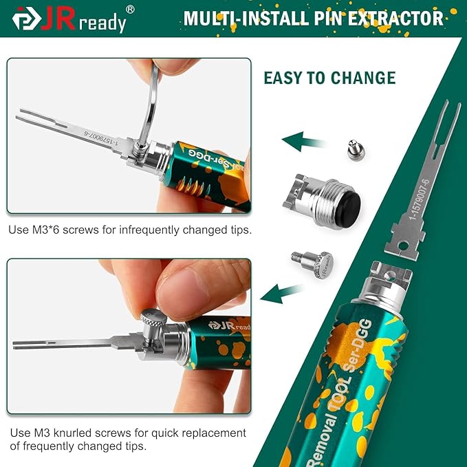 JRready ST5255&ST5347 Pin Extractor Tool Kit