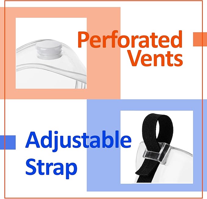 UNCO- Safety Goggles Over Glasses, Protective Goggles, Safety Goggles Anti Fog, Work, Safety Glasses Over