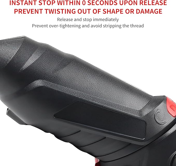 Cordless Electric Screwdriver, 4.2V Rechargeable with 47-Piece Bit Set, 3.5Nm Power, 2-Position Handle, LED Light