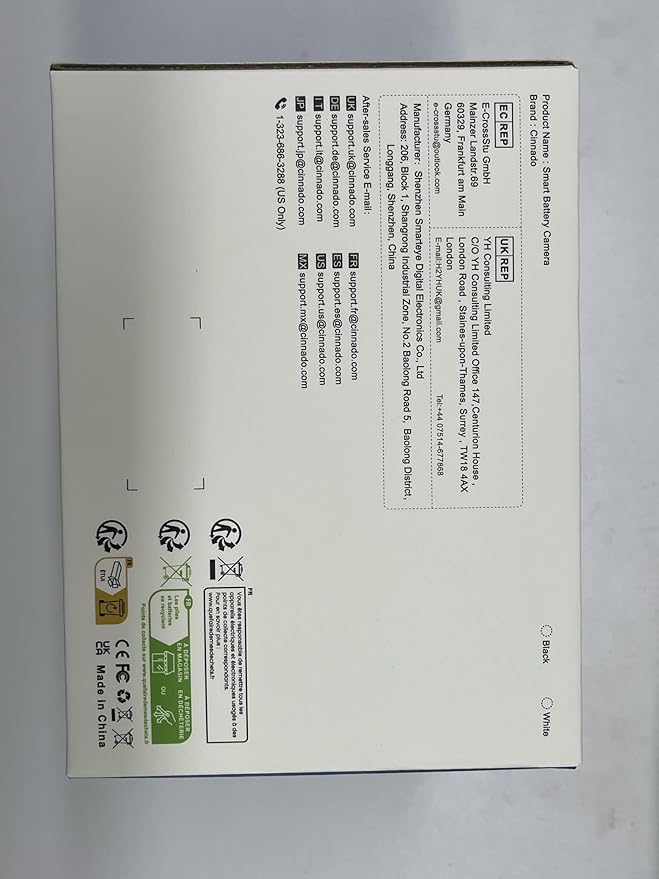 Security Cameras Wireless Outdoor-2K Cameras for Home Security Outside Solar/Battery Powered 2.4G WiFi, 360° Color Night Vision,2 Way Audio, PIR Human Detection,Compatible with Alexa