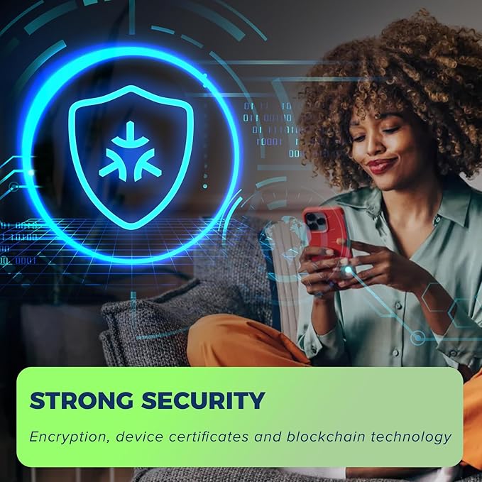 Matter E12 Smart Light Bulbs 50W Equivalent 5W 550LM, Compatible with Alexa/Siri/Apple Home/Google Home/SmartThings, G16.5 RGBCW Candelabra Ceiling Fan Bulb, 2.4G WiFi, ETL Listed, 2PCS