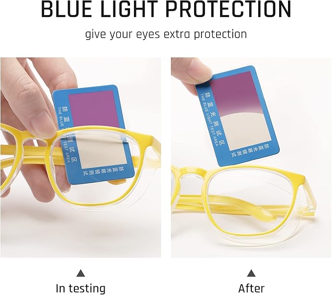 MORK&SUKY Safety Glasses, Stylish Goggles With No Fog Lense, Alternatives To Regular Protective Eyewear For Lab and Nursing.