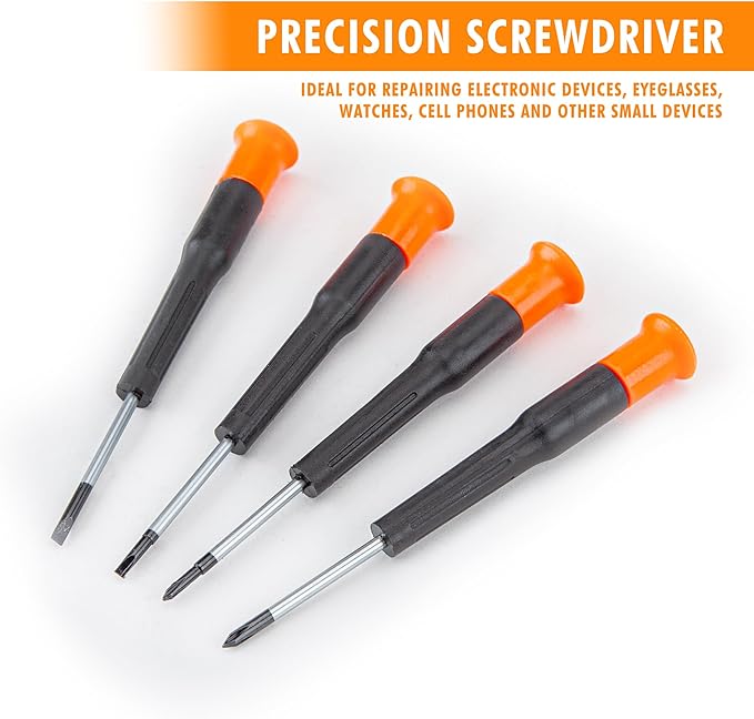 CARTMAN Power Tool Combo Kits with 12V Cordless Drill, Professional Household Home Tool Kit Set, DIY Hand Tool Kits for Garden Office House Repair, with a Robot Style Carry Box